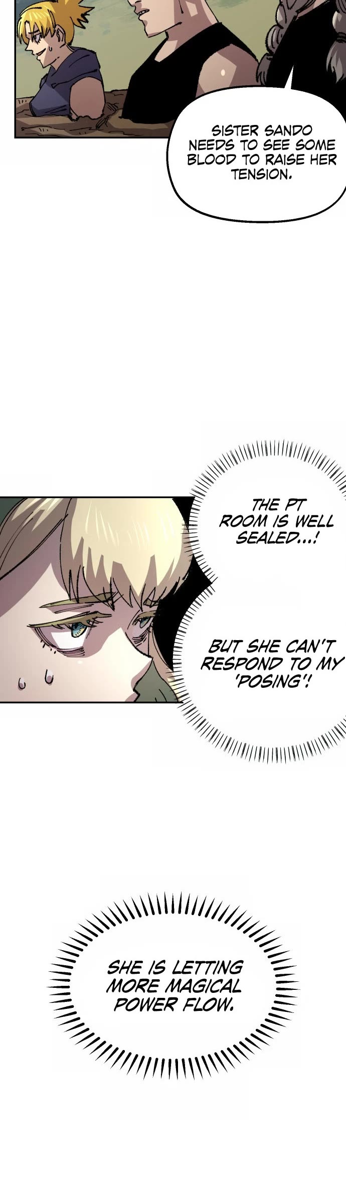 Reincarnation of the Veteran Soldier Chapter 122 page 34 - Chapter 122