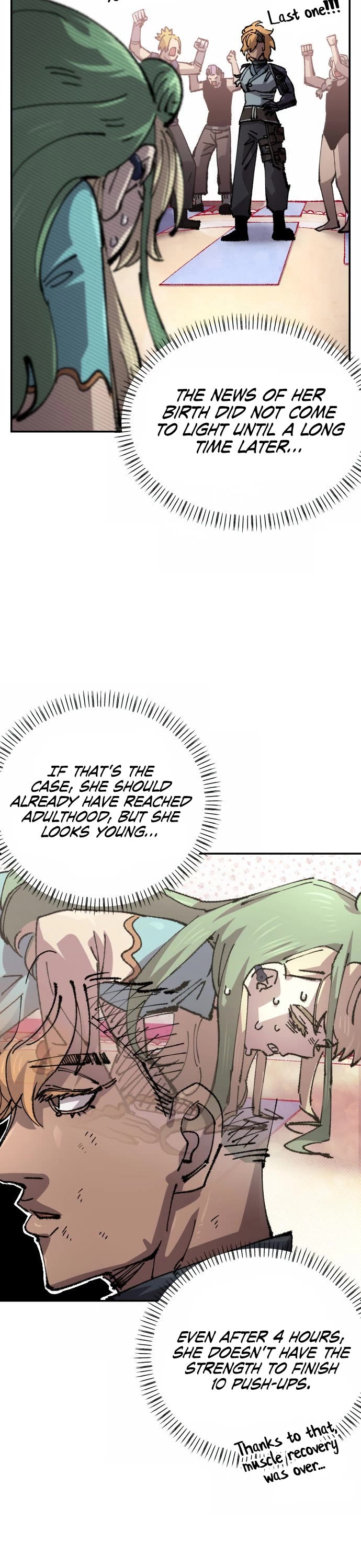 Reincarnation of the Veteran Soldier Chapter 122 page 8 - Chapter 122