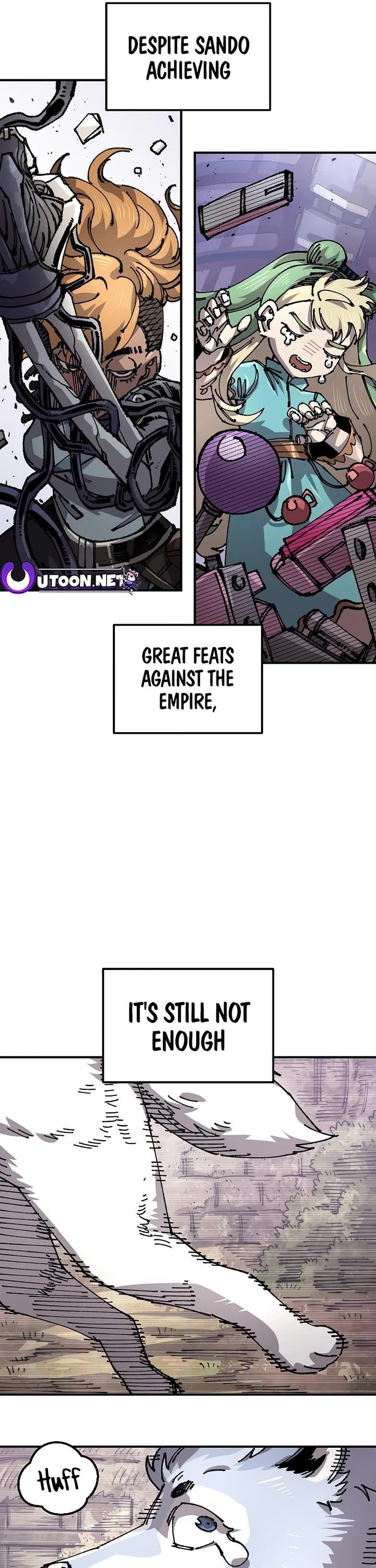 Reincarnation of the Veteran Soldier Chapter 123 page 1 - Chapter 123