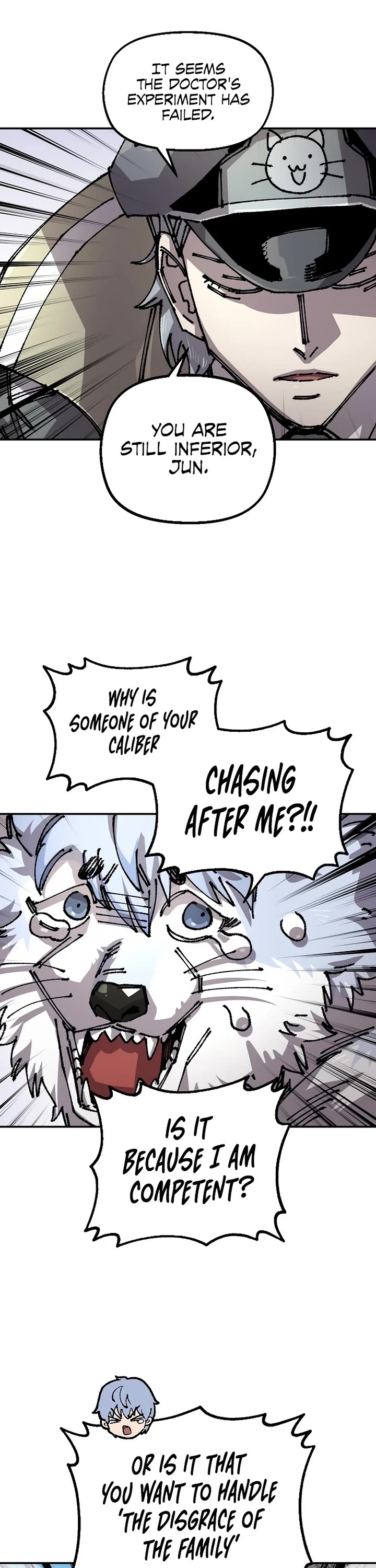 Reincarnation of the Veteran Soldier Chapter 123 page 3 - Chapter 123