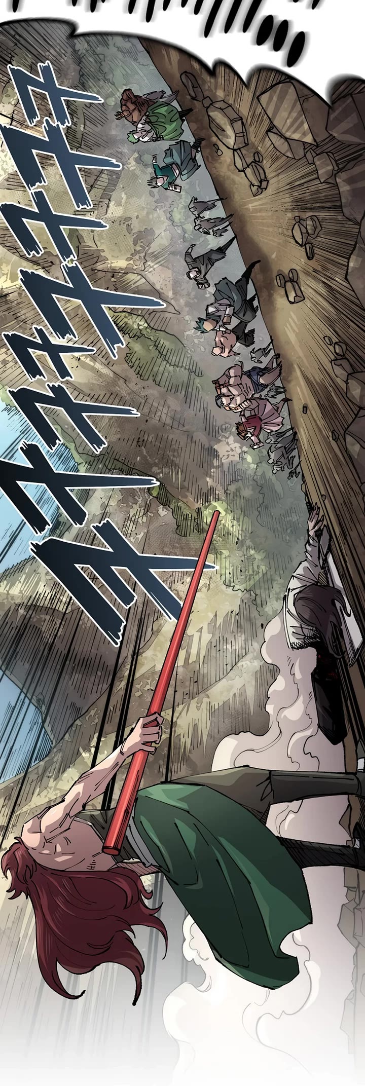 Reincarnation of the Veteran Soldier Chapter 125 page 19 - Chapter 125