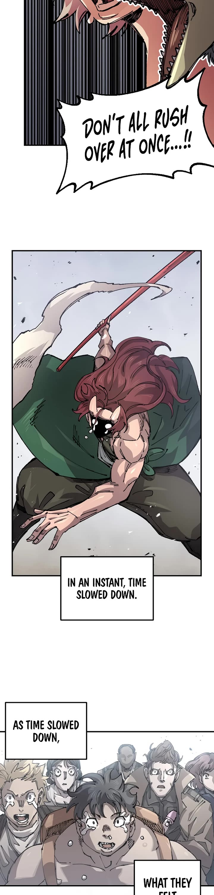Reincarnation of the Veteran Soldier Chapter 125 page 21 - Chapter 125