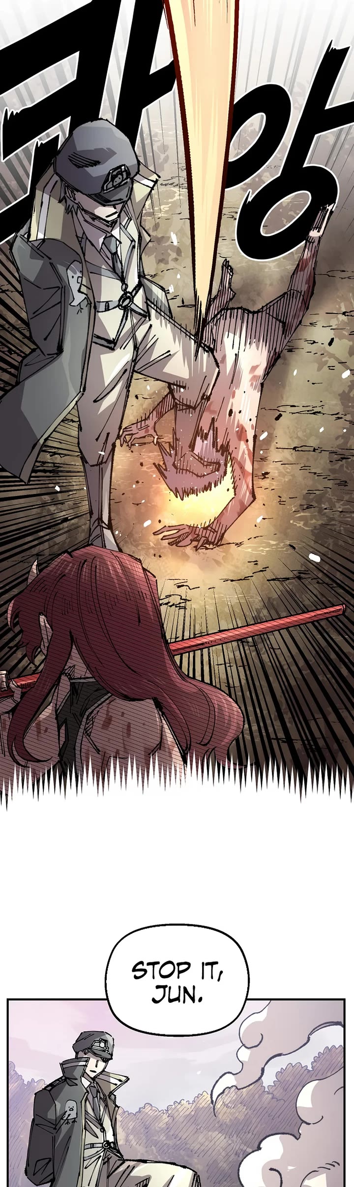 Reincarnation of the Veteran Soldier Chapter 126 page 22 - Chapter 126
