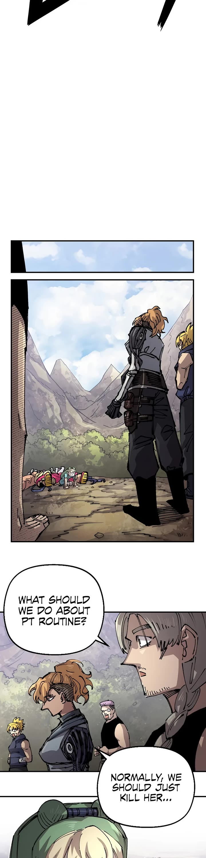 Reincarnation of the Veteran Soldier Chapter 126 page 31 - Chapter 126