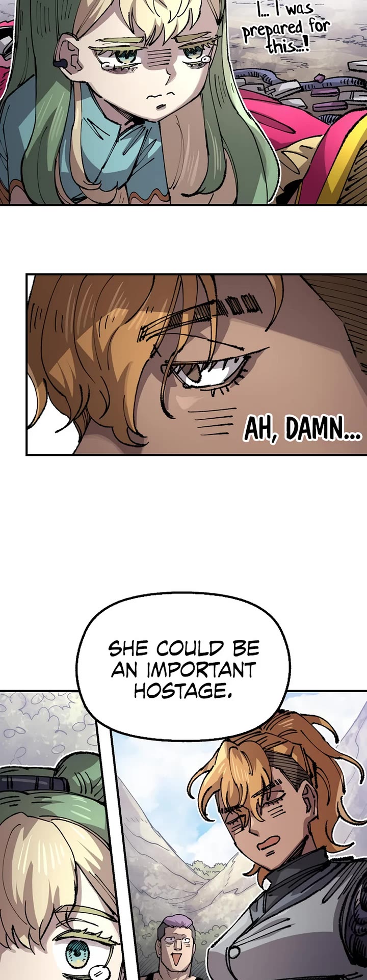 Reincarnation of the Veteran Soldier Chapter 126 page 32 - Chapter 126
