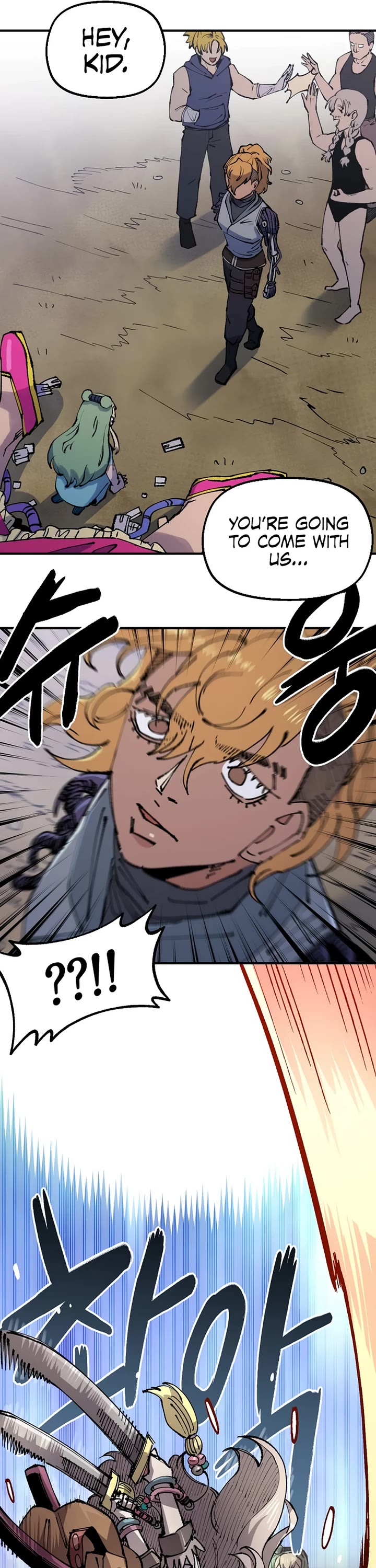 Reincarnation of the Veteran Soldier Chapter 126 page 34 - Chapter 126