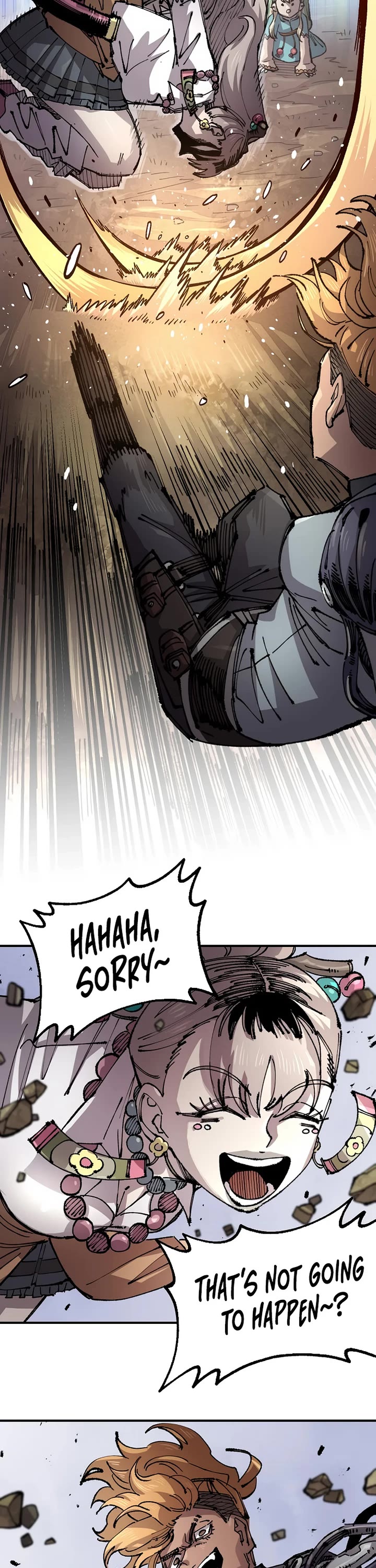 Reincarnation of the Veteran Soldier Chapter 126 page 35 - Chapter 126