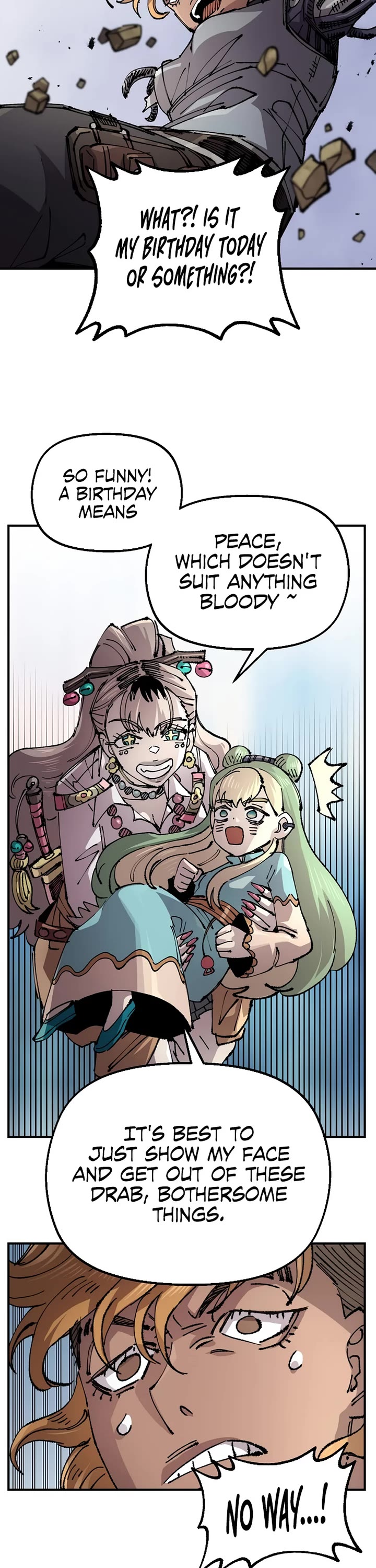 Reincarnation of the Veteran Soldier Chapter 126 page 36 - Chapter 126
