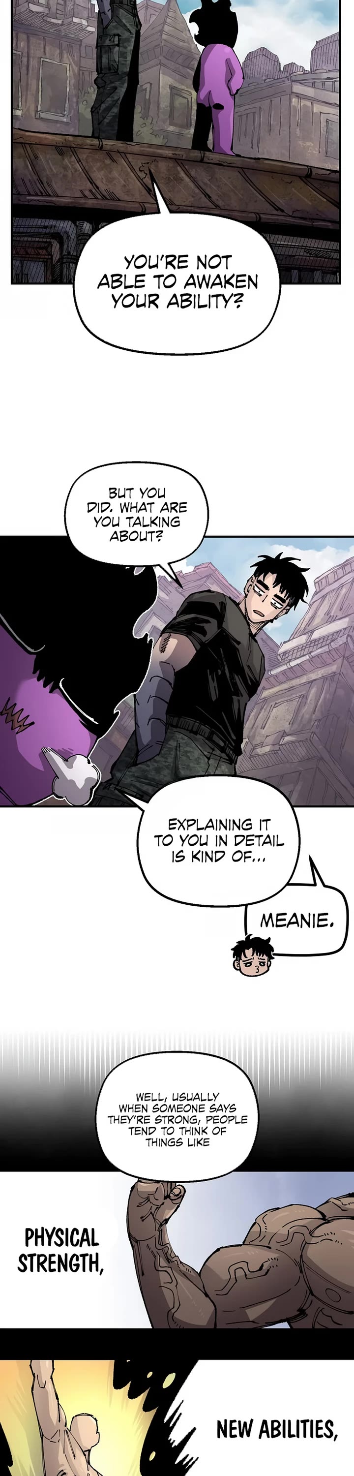 Reincarnation of the Veteran Soldier Chapter 128 page 20 - Chapter 128