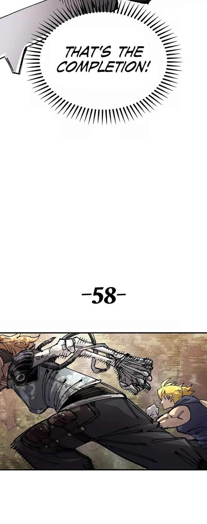 Reincarnation of the Veteran Soldier Chapter 128 page 32 - Chapter 128