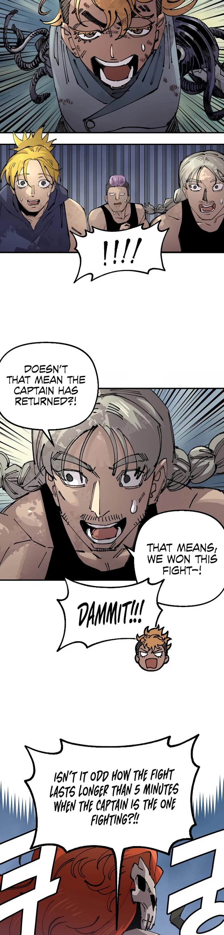 Reincarnation of the Veteran Soldier Chapter 128 page 34 - Chapter 128