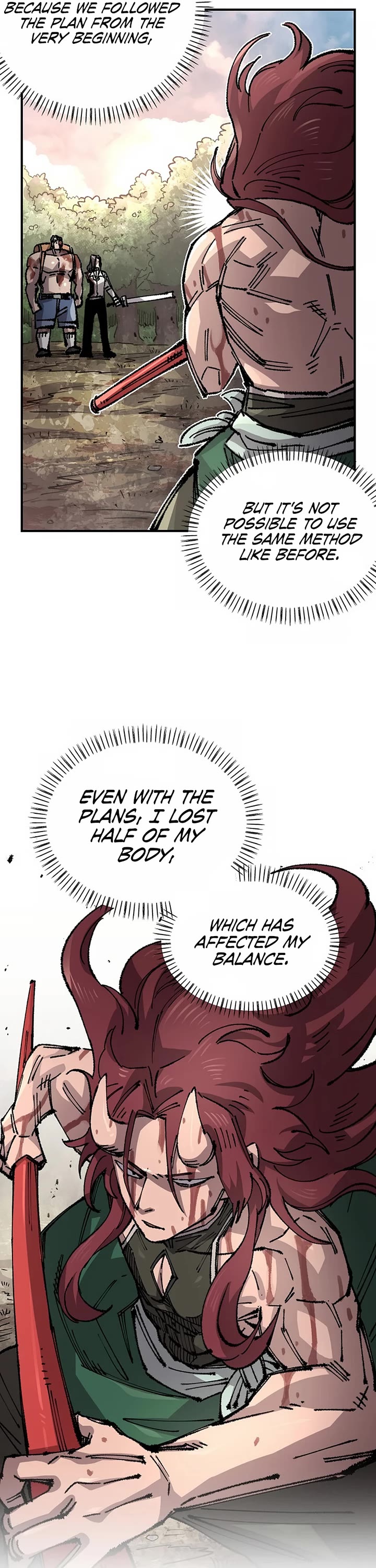 Reincarnation of the Veteran Soldier Chapter 129 page 15 - Chapter 129