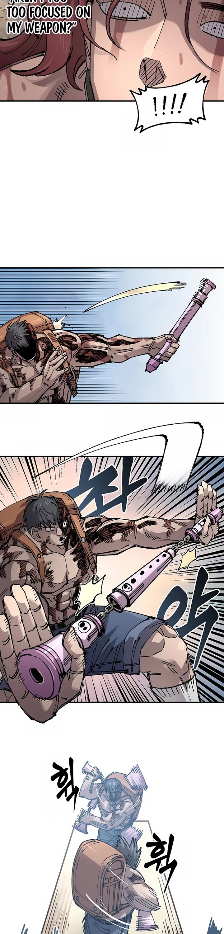 Reincarnation of the Veteran Soldier Chapter 129 page 20 - Chapter 129