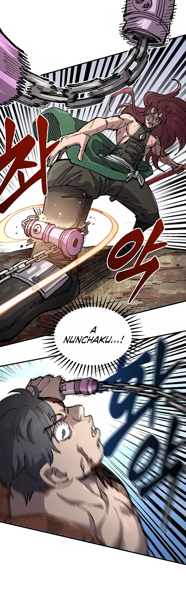 Reincarnation of the Veteran Soldier Chapter 129 page 22 - Chapter 129