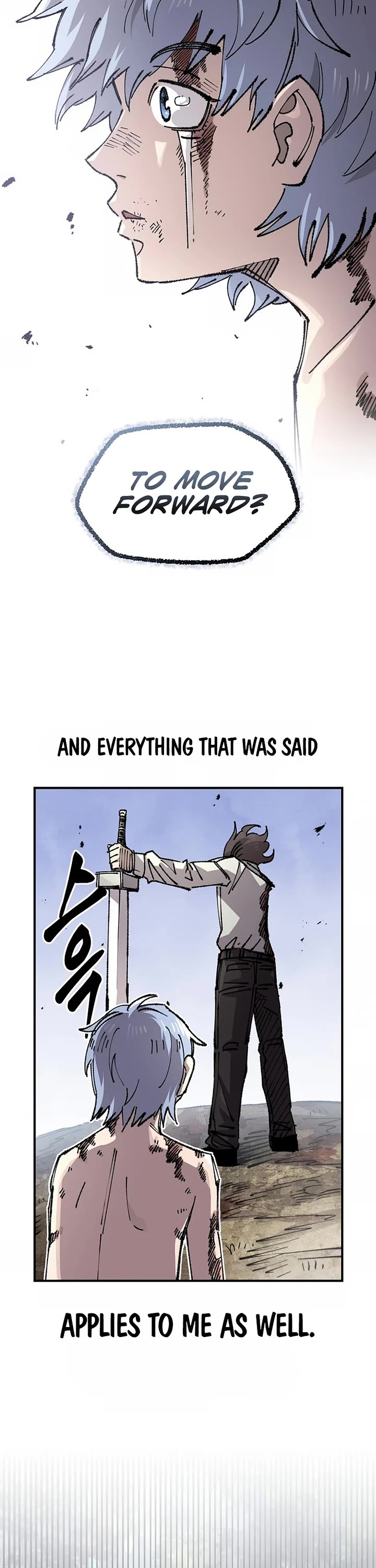 Reincarnation of the Veteran Soldier Chapter 129 page 34 - Chapter 129