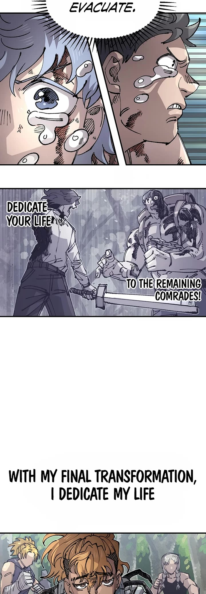 Reincarnation of the Veteran Soldier Chapter 129 page 50 - Chapter 129