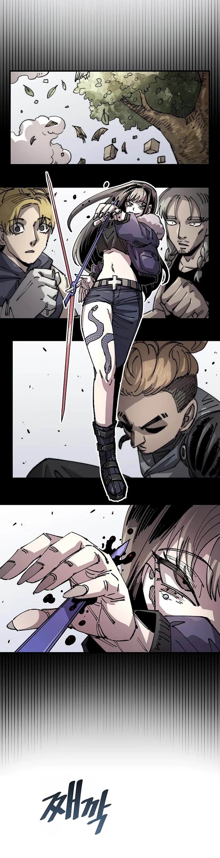 Reincarnation of the Veteran Soldier Chapter 130 page 13 - Chapter 130