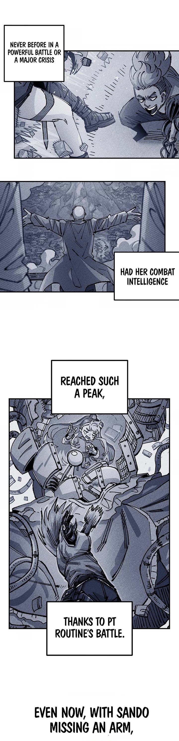 Reincarnation of the Veteran Soldier Chapter 130 page 17 - Chapter 130
