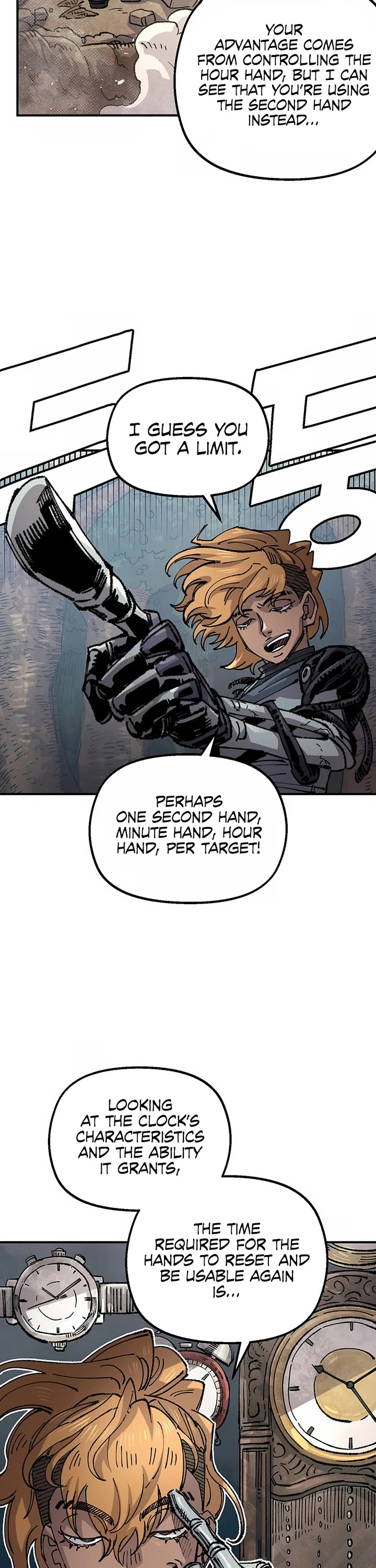 Reincarnation of the Veteran Soldier Chapter 130 page 19 - Chapter 130