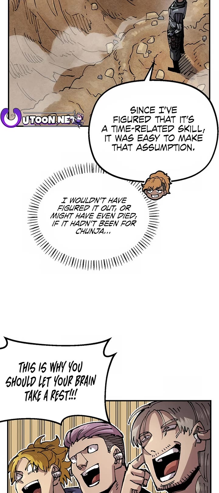 Reincarnation of the Veteran Soldier Chapter 130 page 21 - Chapter 130