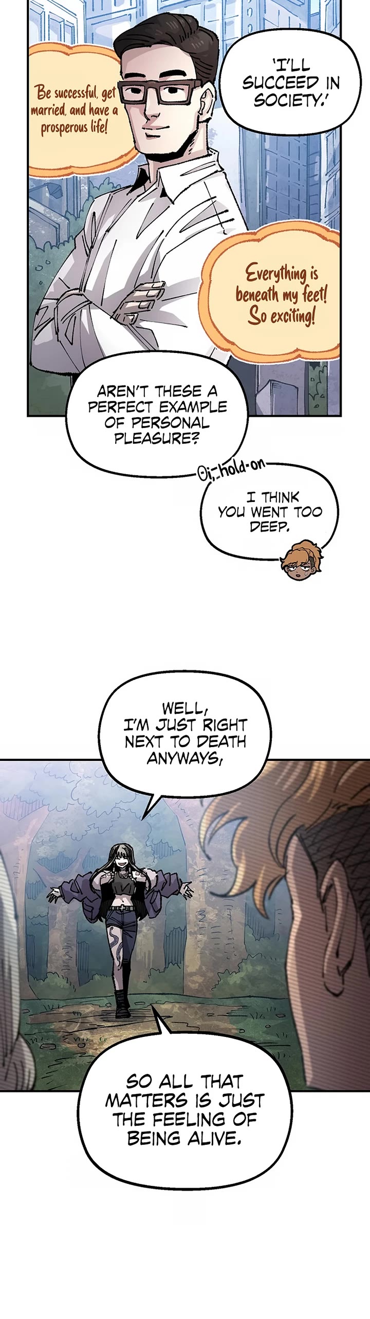 Reincarnation of the Veteran Soldier Chapter 130 page 4 - Chapter 130