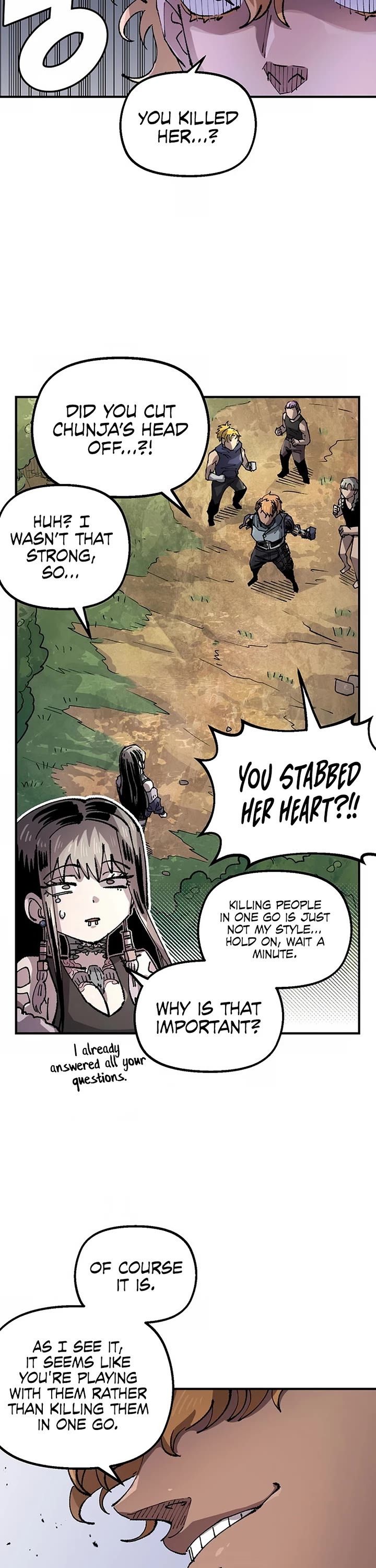 Reincarnation of the Veteran Soldier Chapter 130 page 6 - Chapter 130