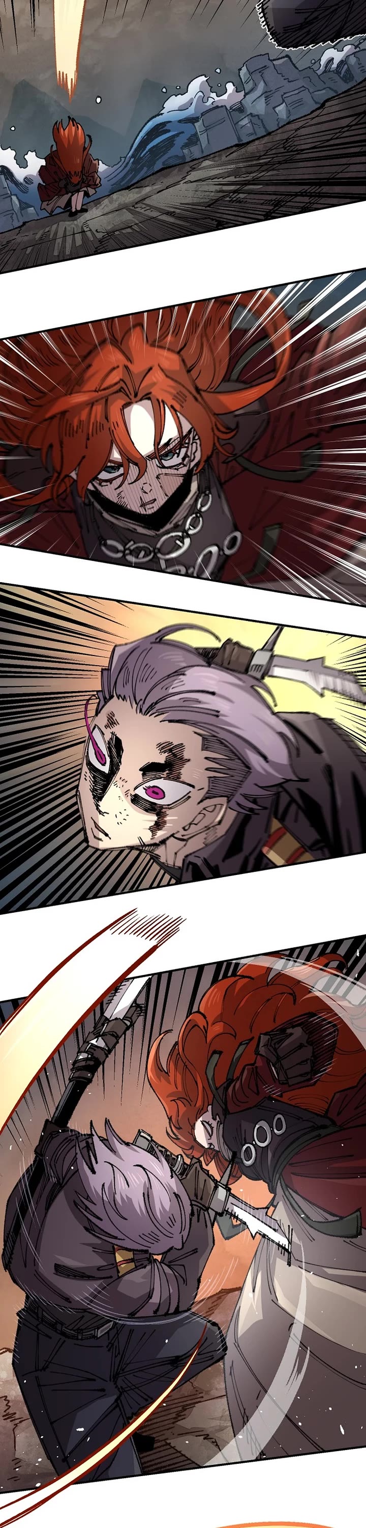 Reincarnation of the Veteran Soldier Chapter 131 page 17 - Chapter 131