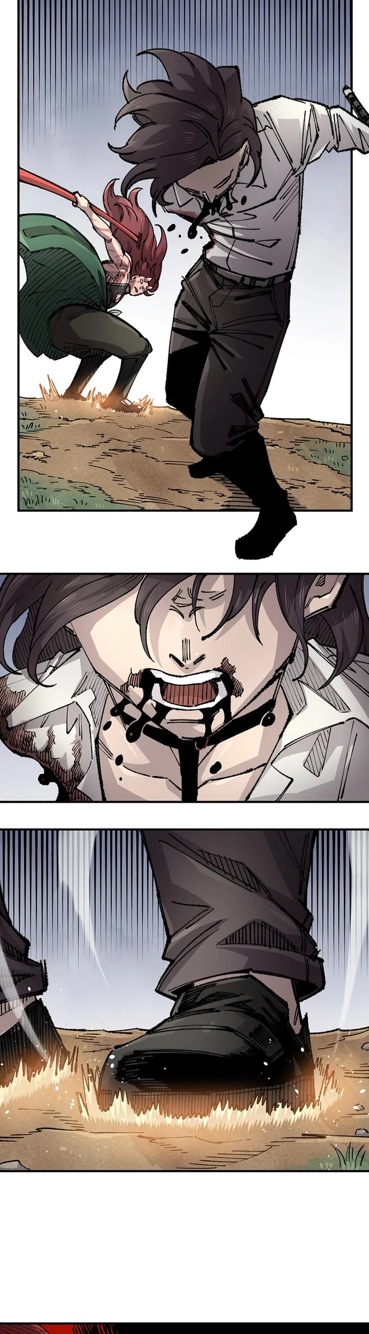 Reincarnation of the Veteran Soldier Chapter 131 page 34 - Chapter 131