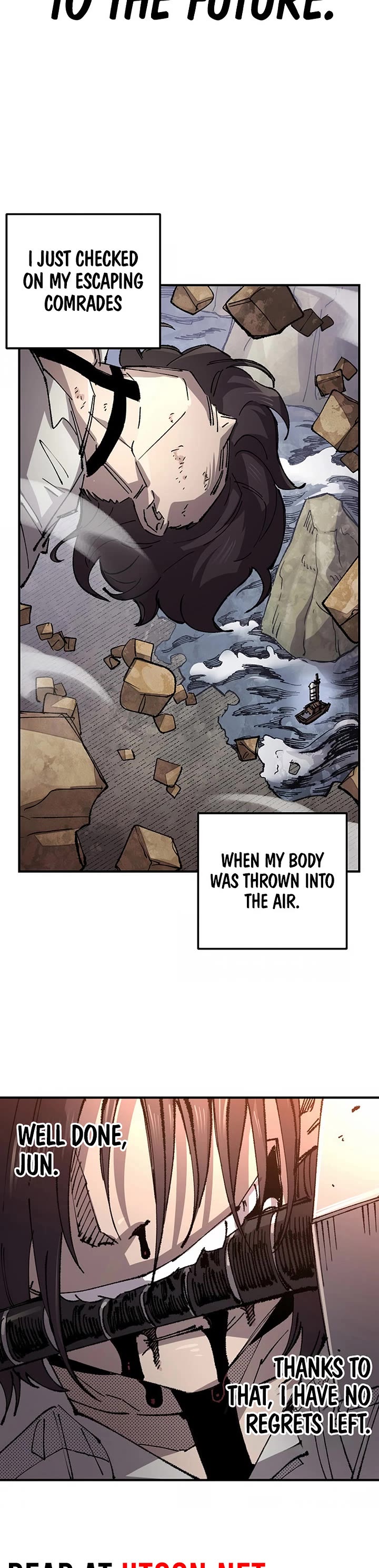 Reincarnation of the Veteran Soldier Chapter 132 page 34 - Chapter 132