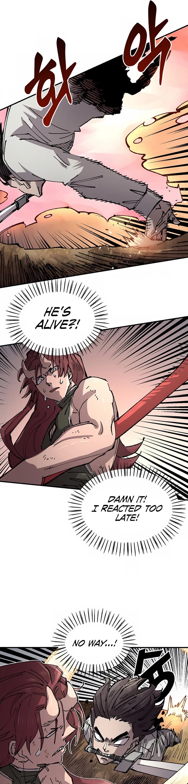 Reincarnation of the Veteran Soldier Chapter 132 page 36 - Chapter 132