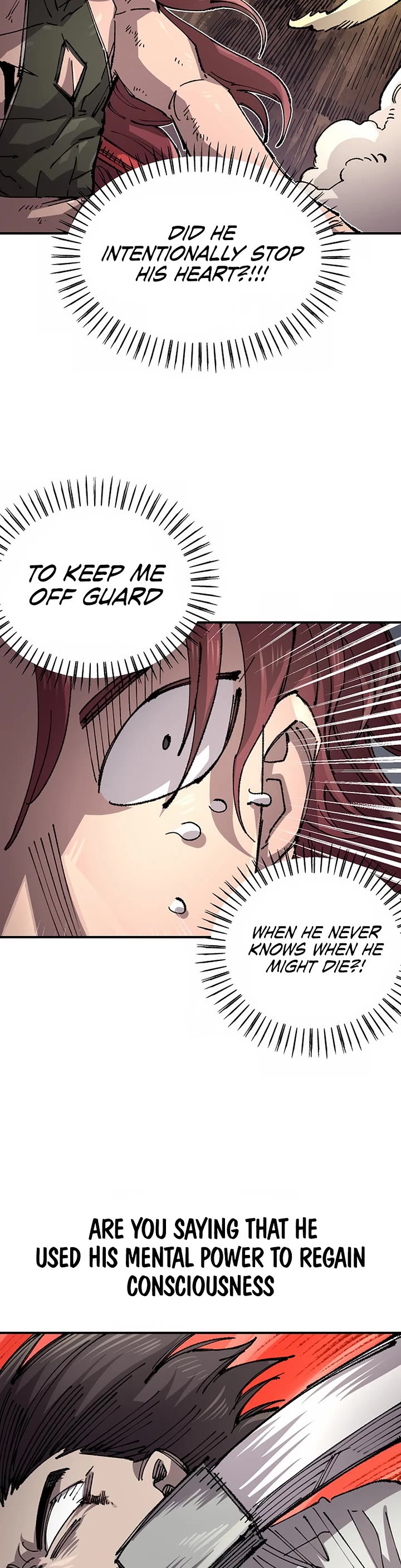 Reincarnation of the Veteran Soldier Chapter 132 page 37 - Chapter 132