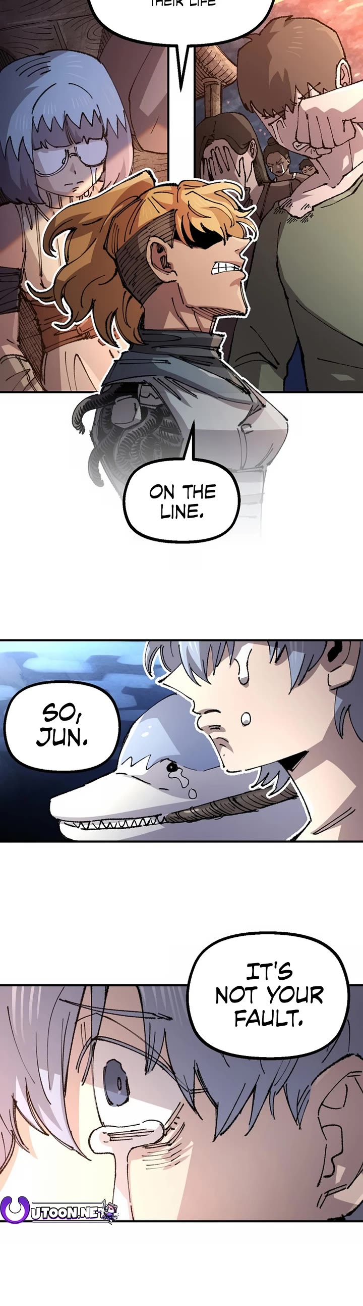 Reincarnation of the Veteran Soldier Chapter 133 page 3 - Chapter 133