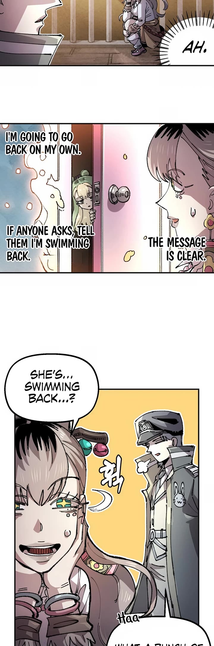 Reincarnation of the Veteran Soldier Chapter 133 page 32 - Chapter 133