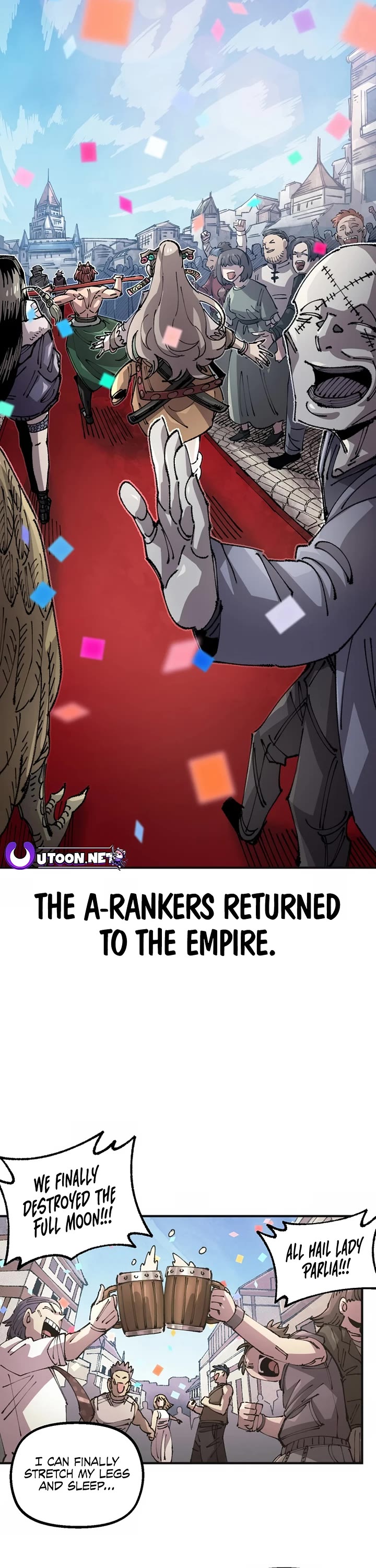 Reincarnation of the Veteran Soldier Chapter 133 page 34 - Chapter 133