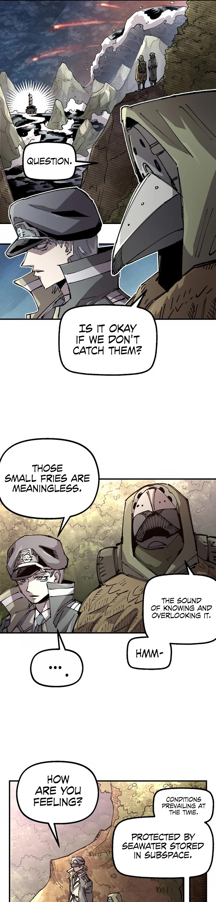 Reincarnation of the Veteran Soldier Chapter 133 page 5 - Chapter 133