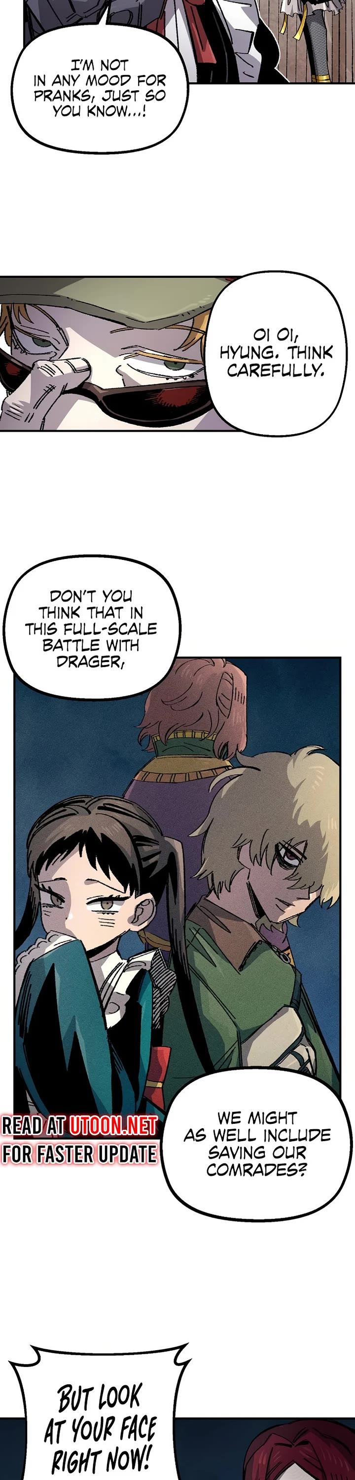 Reincarnation of the Veteran Soldier Chapter 134 page 12 - Chapter 134
