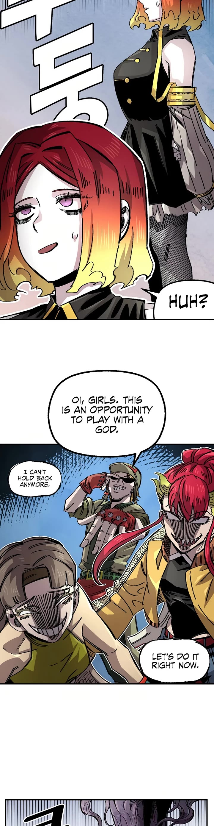 Reincarnation of the Veteran Soldier Chapter 134 page 17 - Chapter 134