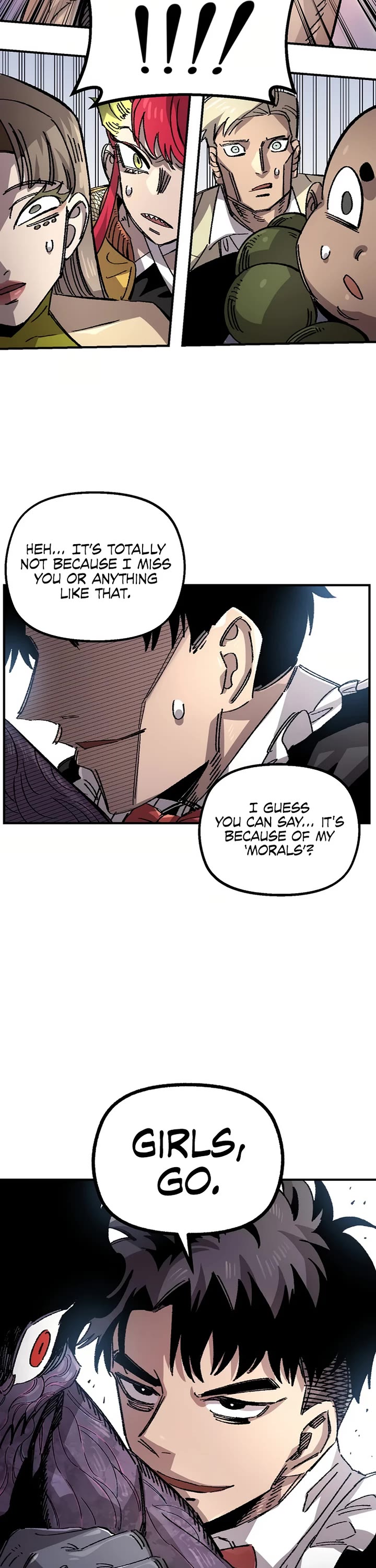 Reincarnation of the Veteran Soldier Chapter 134 page 20 - Chapter 134