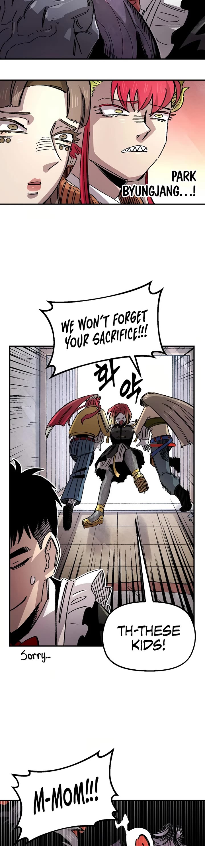 Reincarnation of the Veteran Soldier Chapter 134 page 21 - Chapter 134