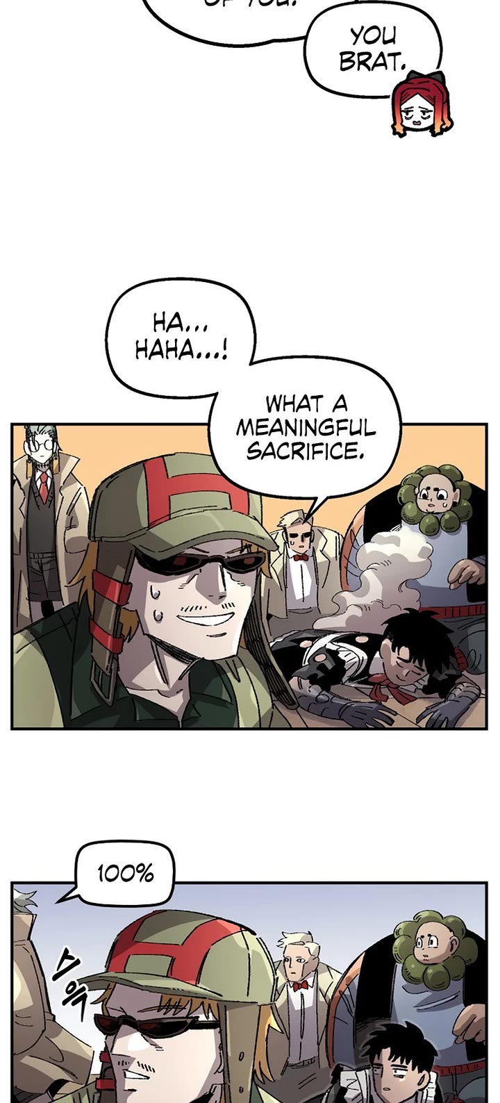 Reincarnation of the Veteran Soldier Chapter 134 page 26 - Chapter 134