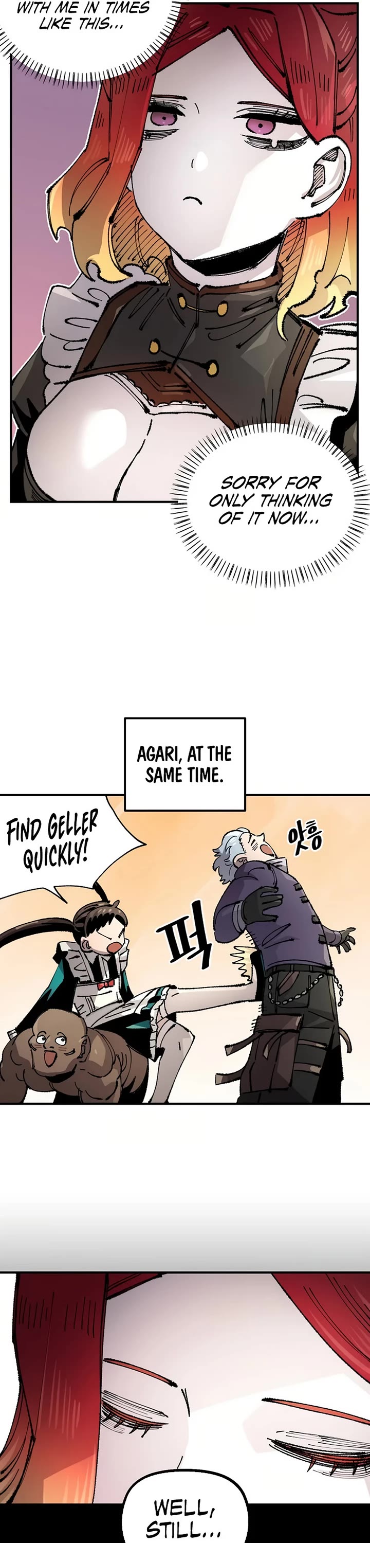 Reincarnation of the Veteran Soldier Chapter 134 page 28 - Chapter 134