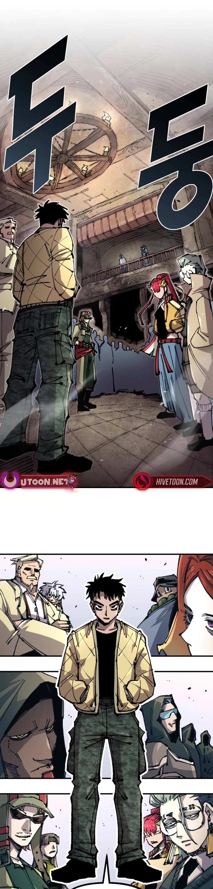 Reincarnation of the Veteran Soldier Chapter 135 page 1 - Chapter 135