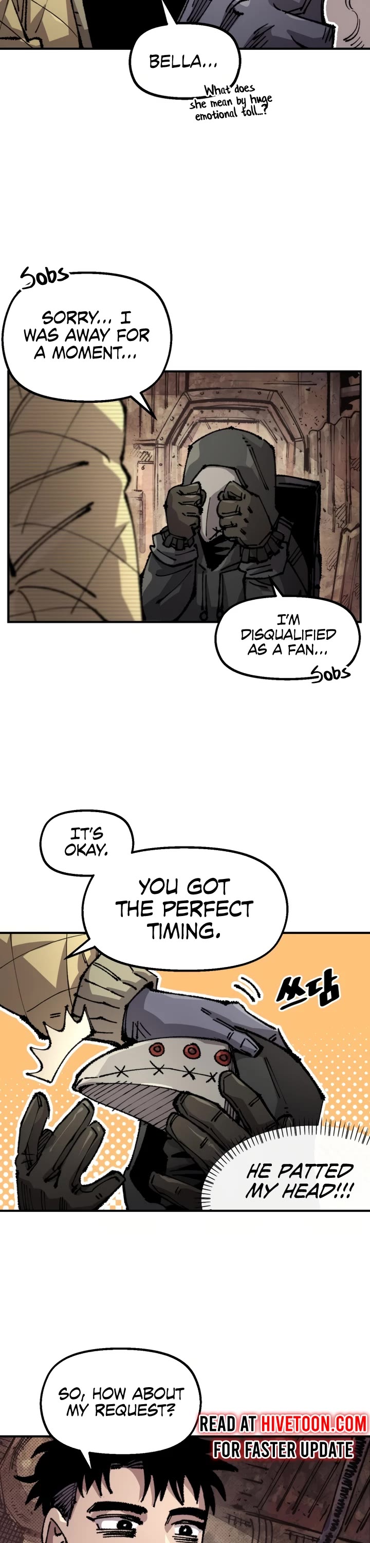 Reincarnation of the Veteran Soldier Chapter 135 page 13 - Chapter 135