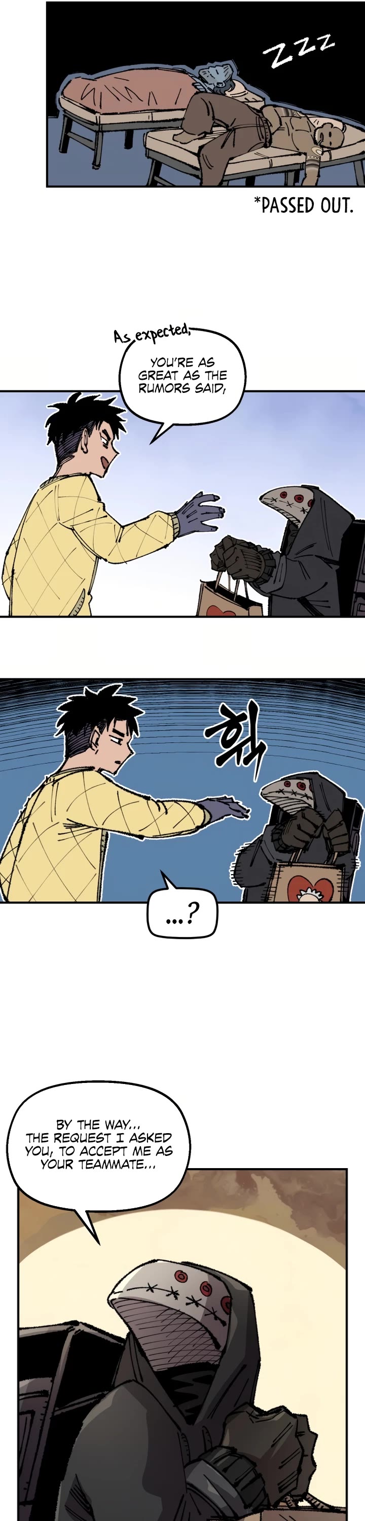 Reincarnation of the Veteran Soldier Chapter 135 page 16 - Chapter 135