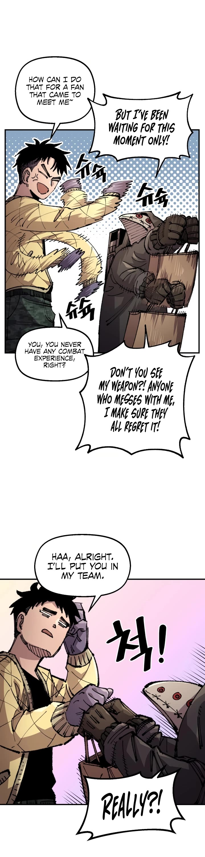 Reincarnation of the Veteran Soldier Chapter 135 page 18 - Chapter 135