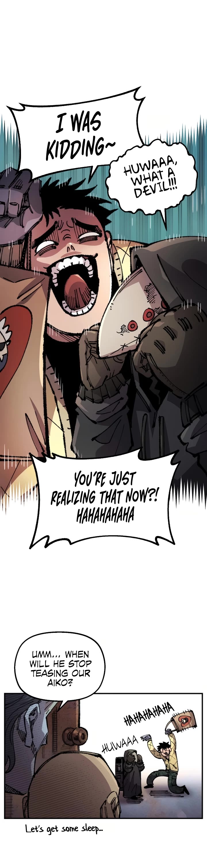 Reincarnation of the Veteran Soldier Chapter 135 page 19 - Chapter 135