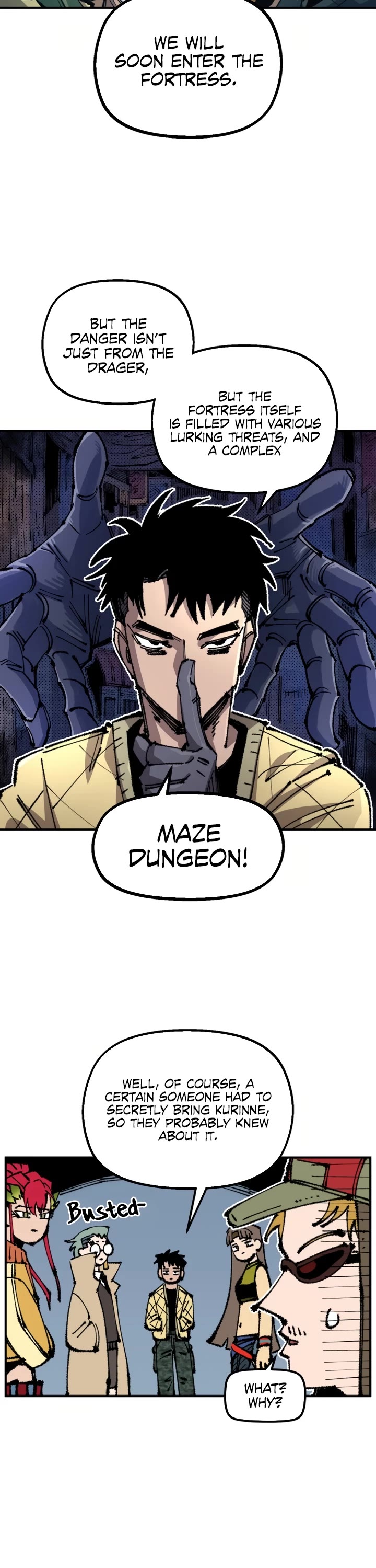 Reincarnation of the Veteran Soldier Chapter 135 page 2 - Chapter 135