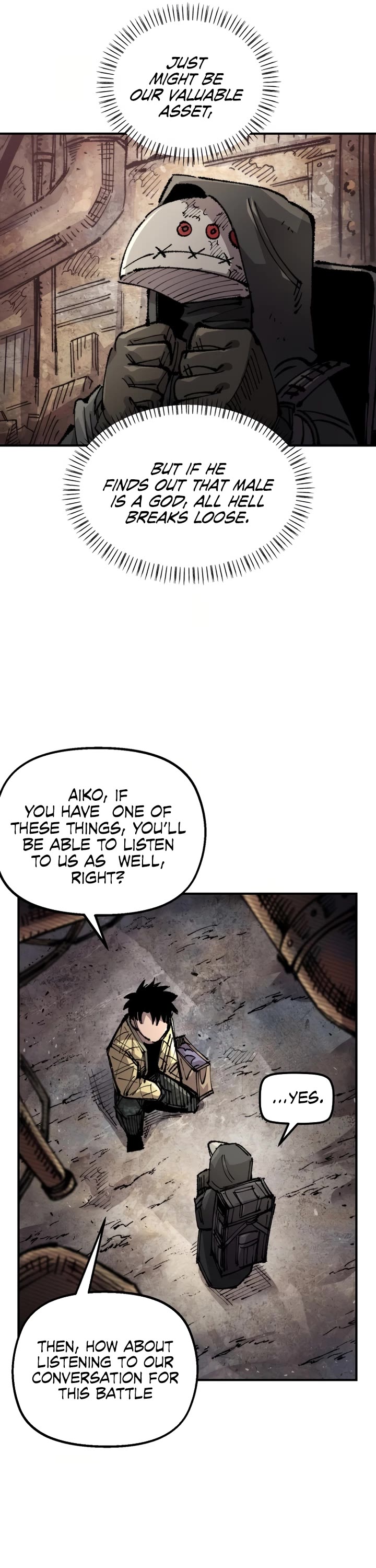 Reincarnation of the Veteran Soldier Chapter 135 page 21 - Chapter 135