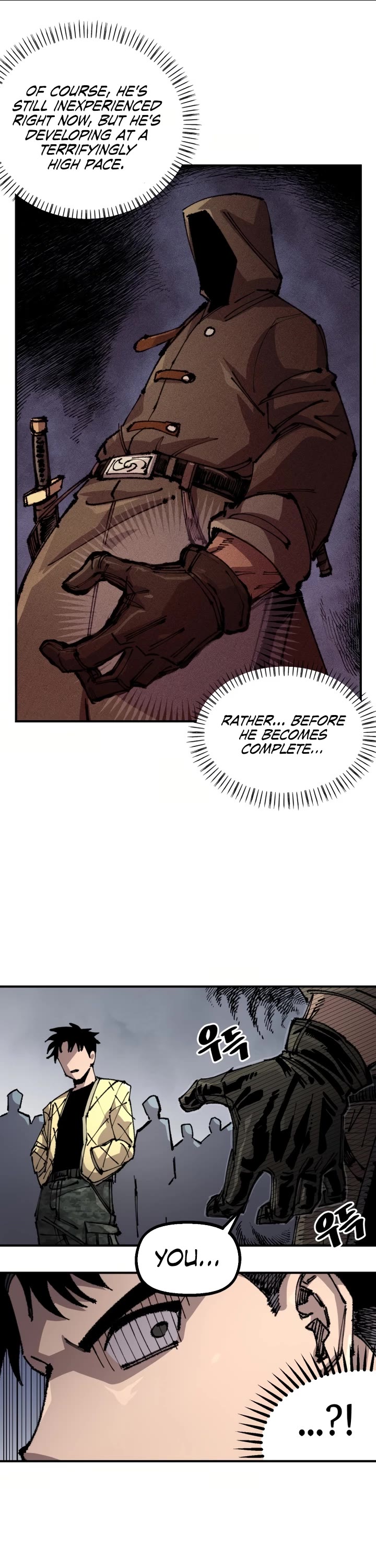 Reincarnation of the Veteran Soldier Chapter 135 page 31 - Chapter 135