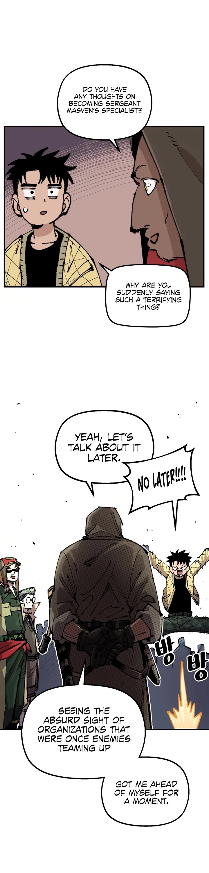 Reincarnation of the Veteran Soldier Chapter 135 page 32 - Chapter 135